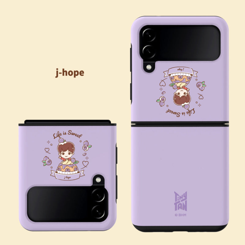 BTS - TinyTAN - Sweet Time Samsung Dual Guard Case