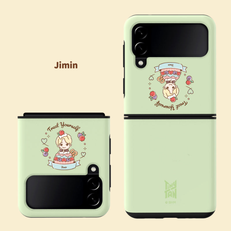 BTS - TinyTAN - Sweet Time Samsung Dual Guard Case