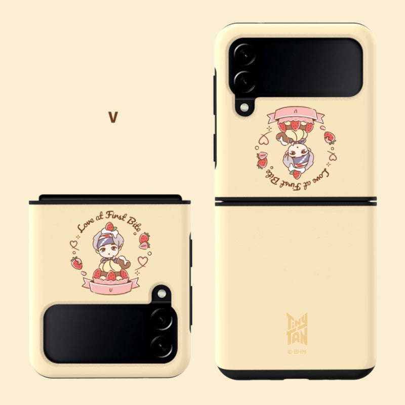 BTS - TinyTAN - Sweet Time Samsung Dual Guard Case