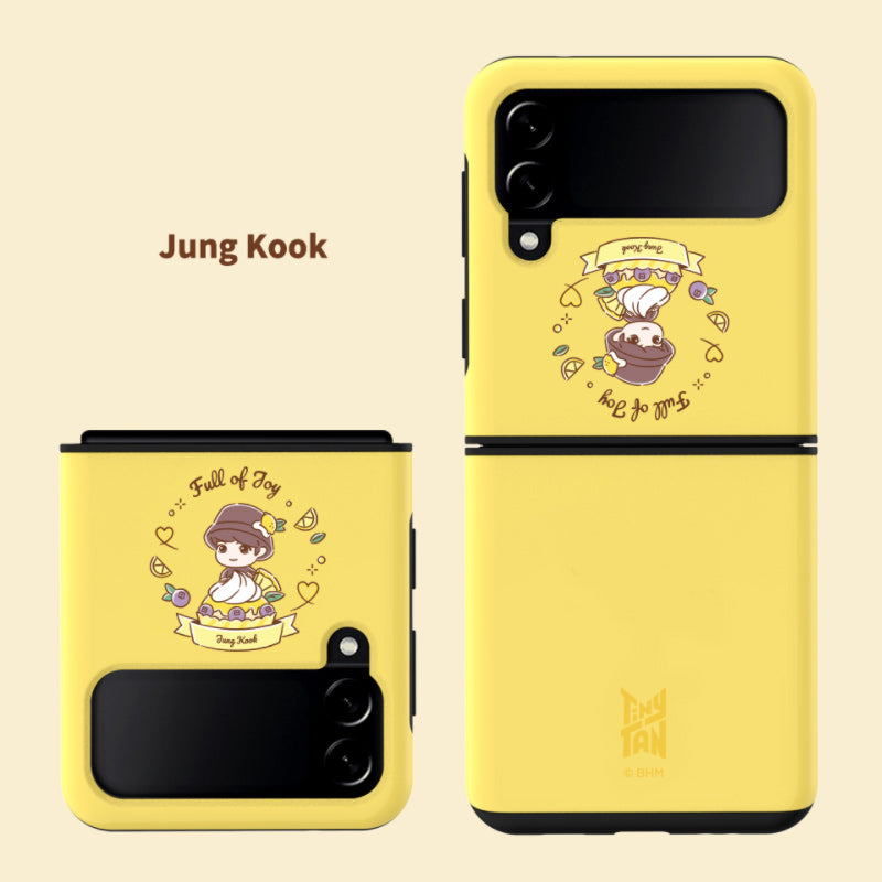 BTS - TinyTAN - Sweet Time Samsung Dual Guard Case