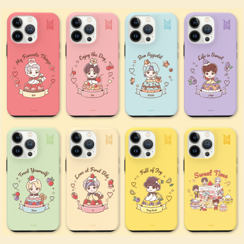 BTS - TinyTAN - Sweet Time iPhone Slim Fit Case