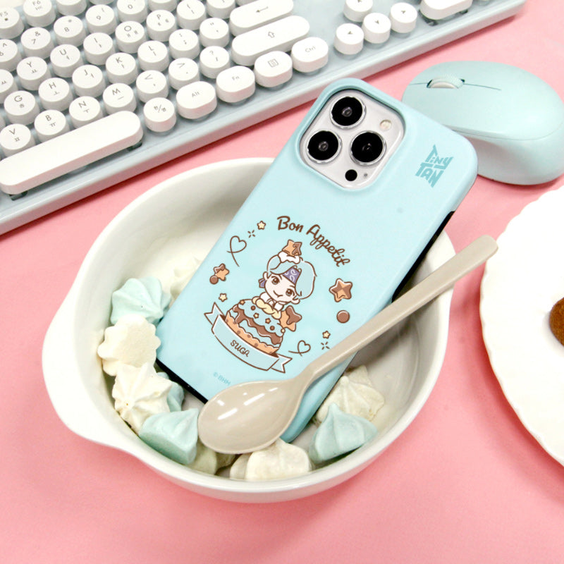 BTS - TinyTAN - Sweet Time iPhone Slim Fit Case