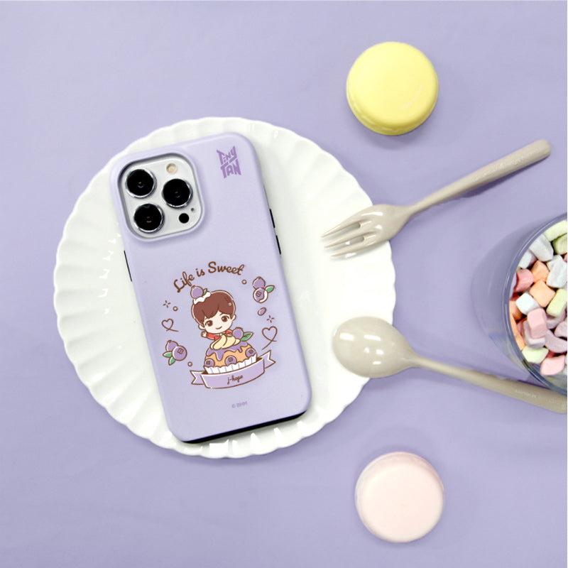 BTS - TinyTAN - Sweet Time iPhone Slim Fit Case