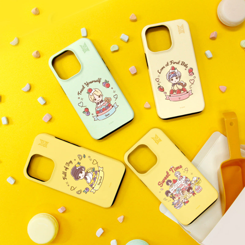 BTS - TinyTAN - Sweet Time iPhone Slim Fit Case