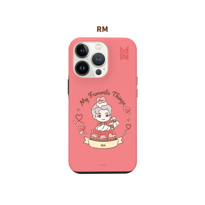 BTS - TinyTAN - Sweet Time Samsung Dual Guard Case