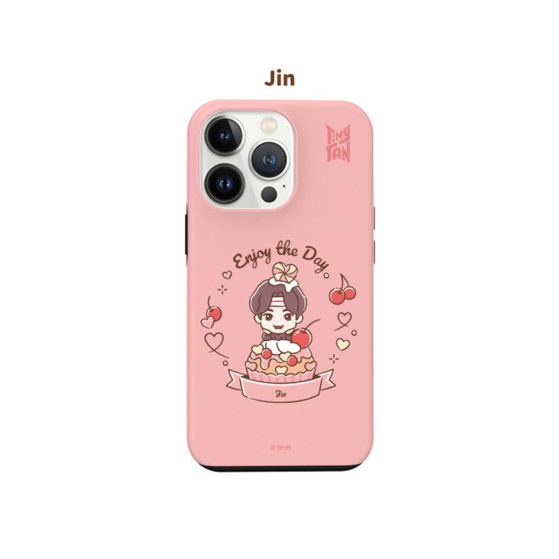 BTS - TinyTAN - Sweet Time iPhone Slim Fit Case