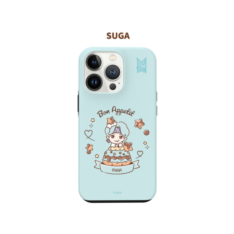 BTS - TinyTAN - Sweet Time iPhone Slim Fit Case