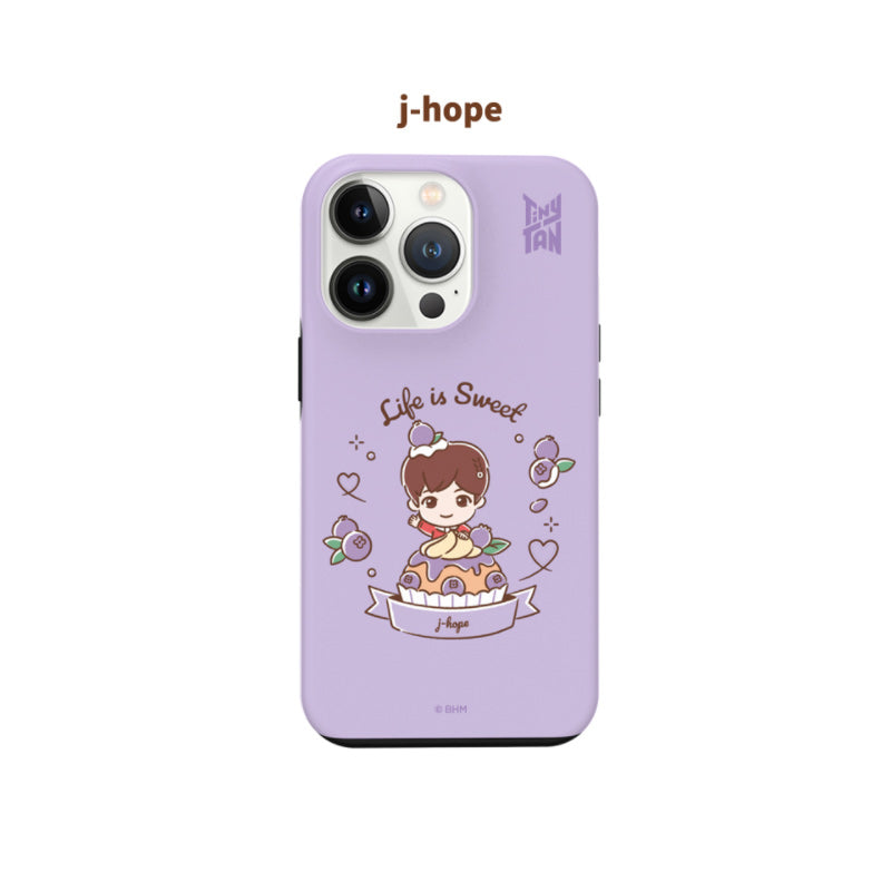 BTS - TinyTAN - Sweet Time iPhone Slim Fit Case