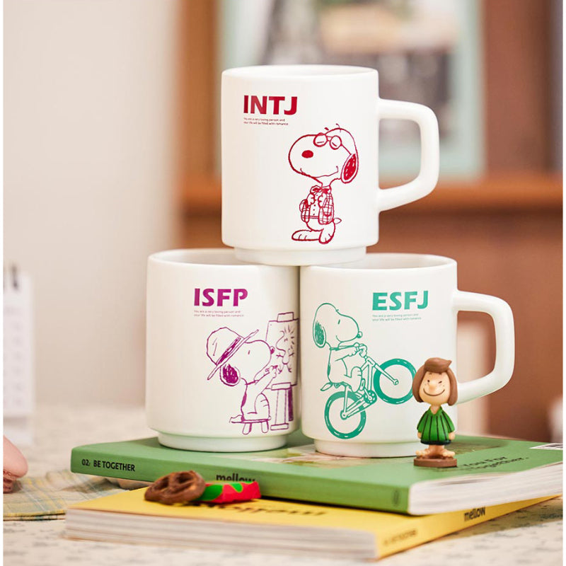 Bo Friends x Peanuts - Snoopy MBTI Mug