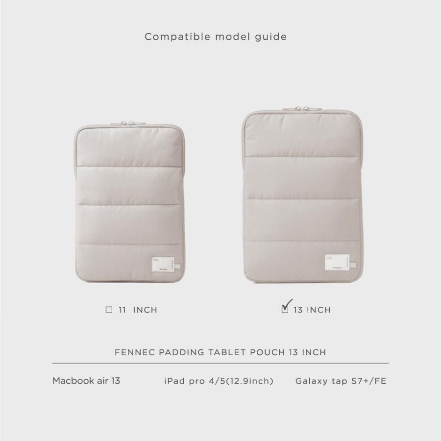 Fennec - Padding Tablet Pouch 21FW