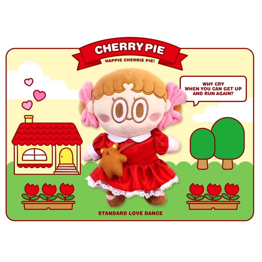 Standard Love Dance - Cherry Pie Plush Doll