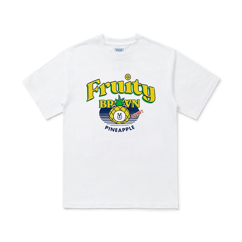 Line Friends - Fruity New Short Sleeve T-shirt