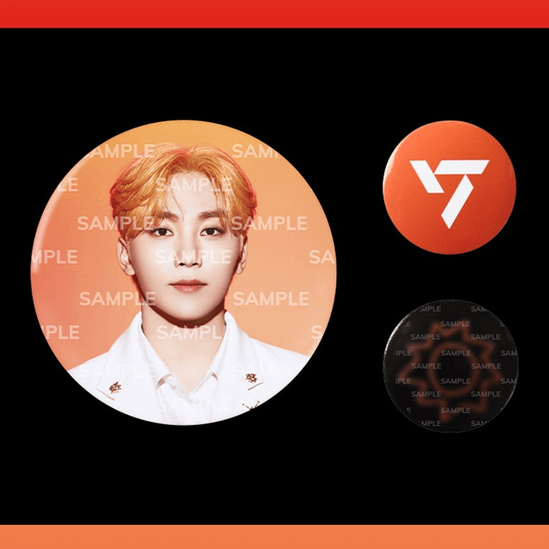 Seventeen - BE THE SUN - Badge Set