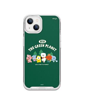 BT21 - Green Planet Camping Elago iPhone Case