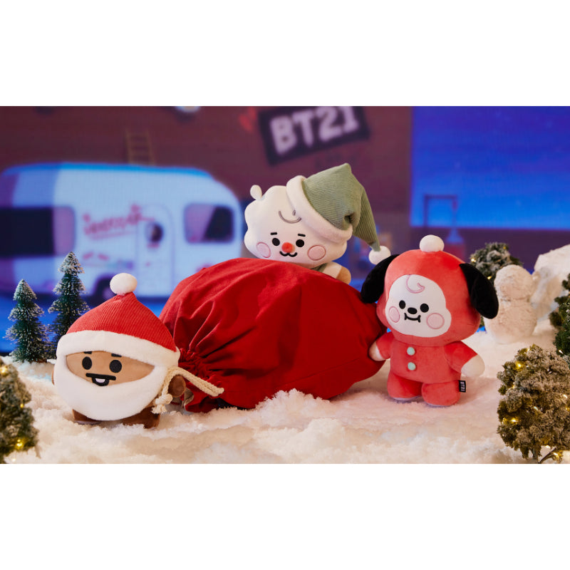 BT21 - Baby Holiday Standing Doll - LINE FRIENDS - Plush doll - Harumio