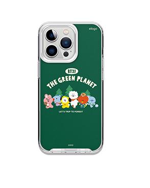 BT21 - Green Planet Camping Elago iPhone Case