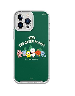 BT21 - Green Planet Camping Elago iPhone Case