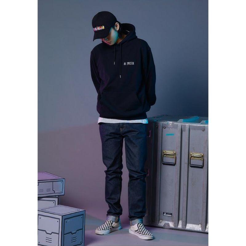 BT21 x AMONG US - Crewmates Hooded Sweatshirt - Limited Edition