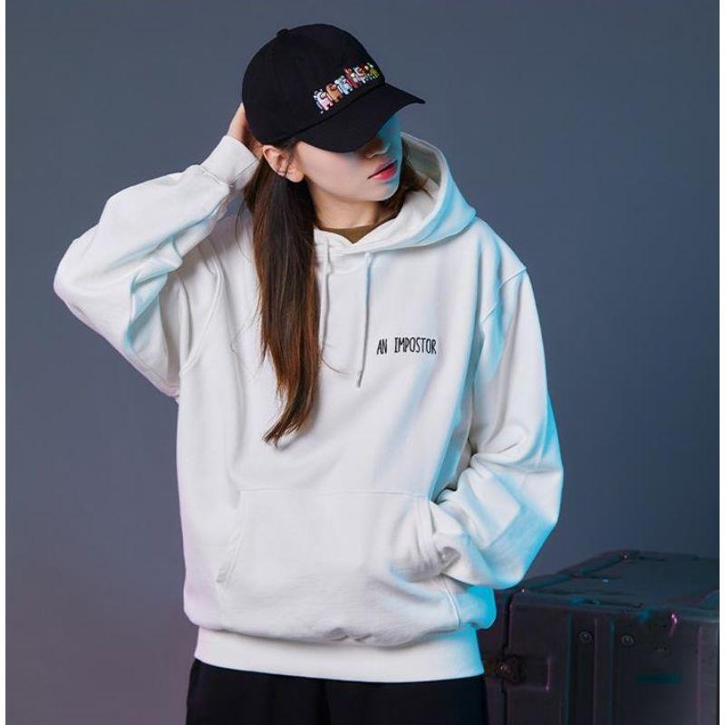 BT21 x AMONG US - Crewmates Hooded Sweatshirt - Limited Edition