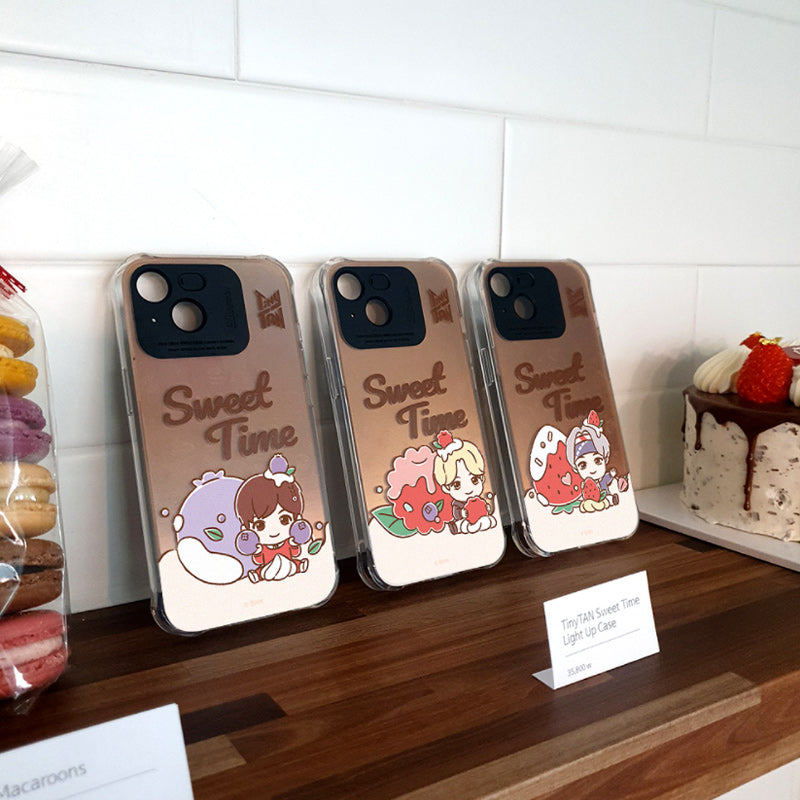 BTS - TinyTAN - Sweet Time Light Up Case