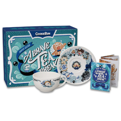 Cookie Run - Winter Edition Tea Time Set