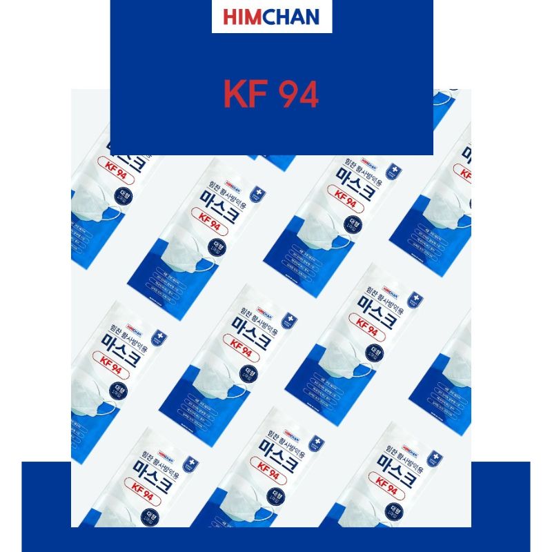 Himchan - KF94 Face Mask