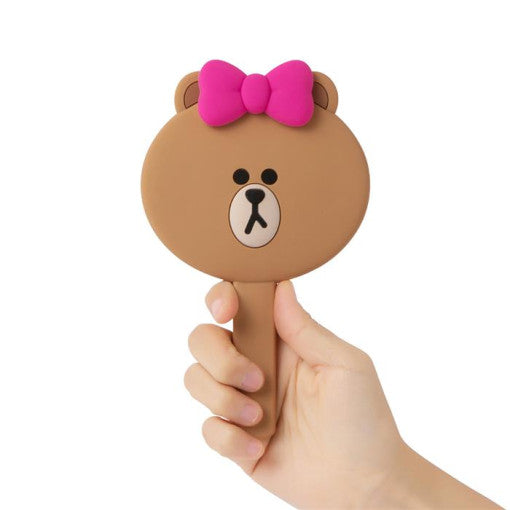 Line Friends - Silicon Hand Mirror