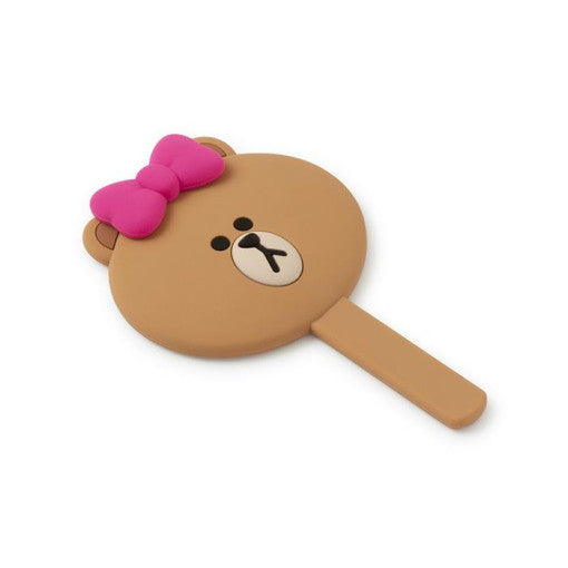 Line Friends - Silicon Hand Mirror