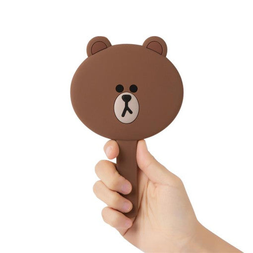 Line Friends - Silicon Hand Mirror