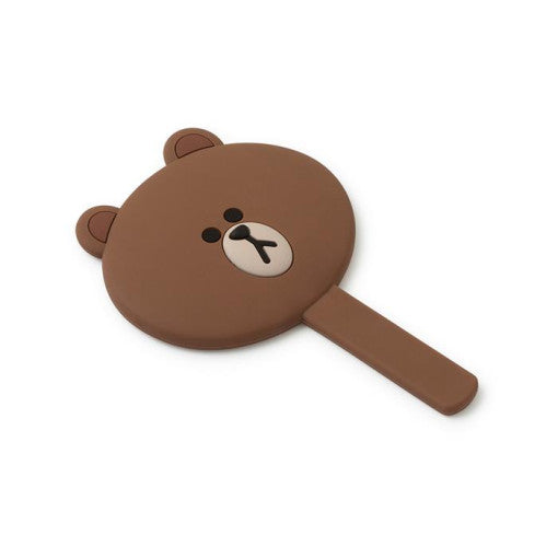 Line Friends - Silicon Hand Mirror