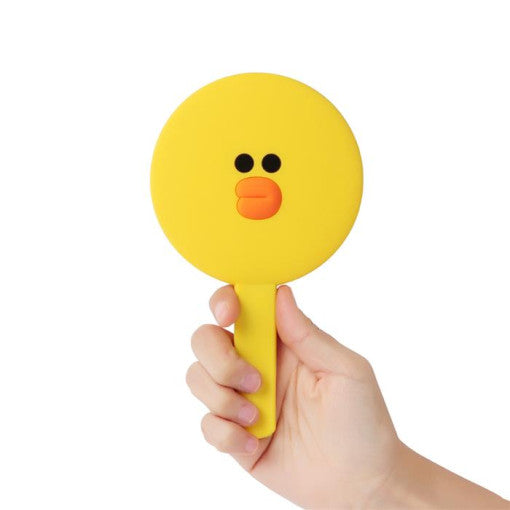 Line Friends - Silicon Hand Mirror