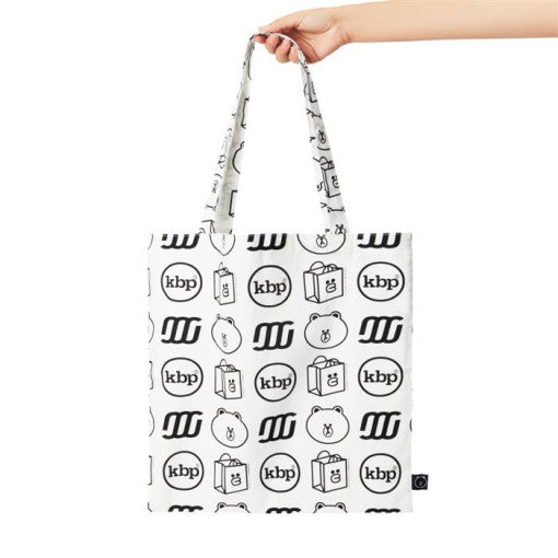 Line Friends x Kitty Bunny Pony - Square Shopping bag