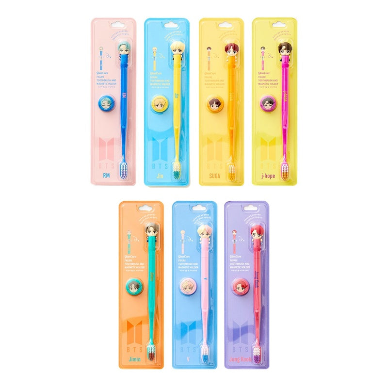 BTS - TinyTan - BTS Character Figure Toothbrush Set