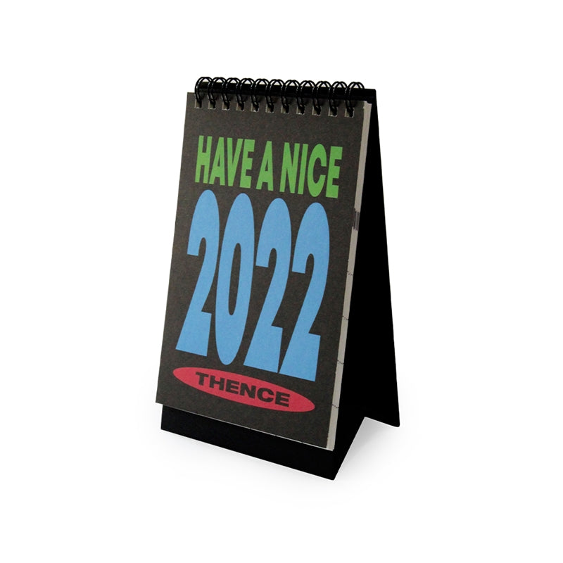 THENCE - 2022 Desk Calendar