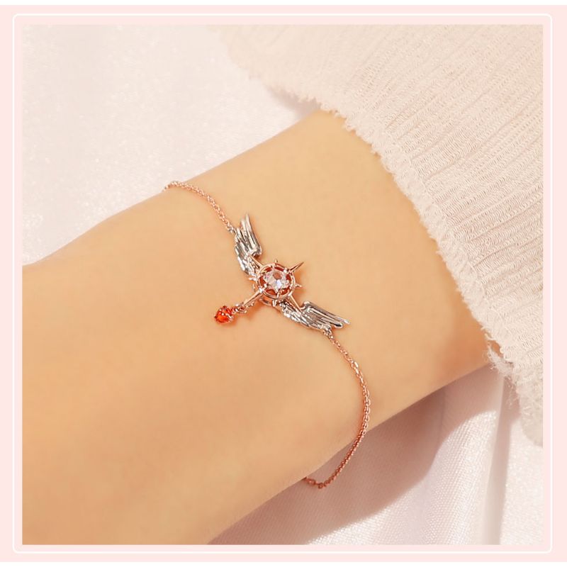 OST x Cardcaptor Sakura - Dream Wand Silver Bracelet