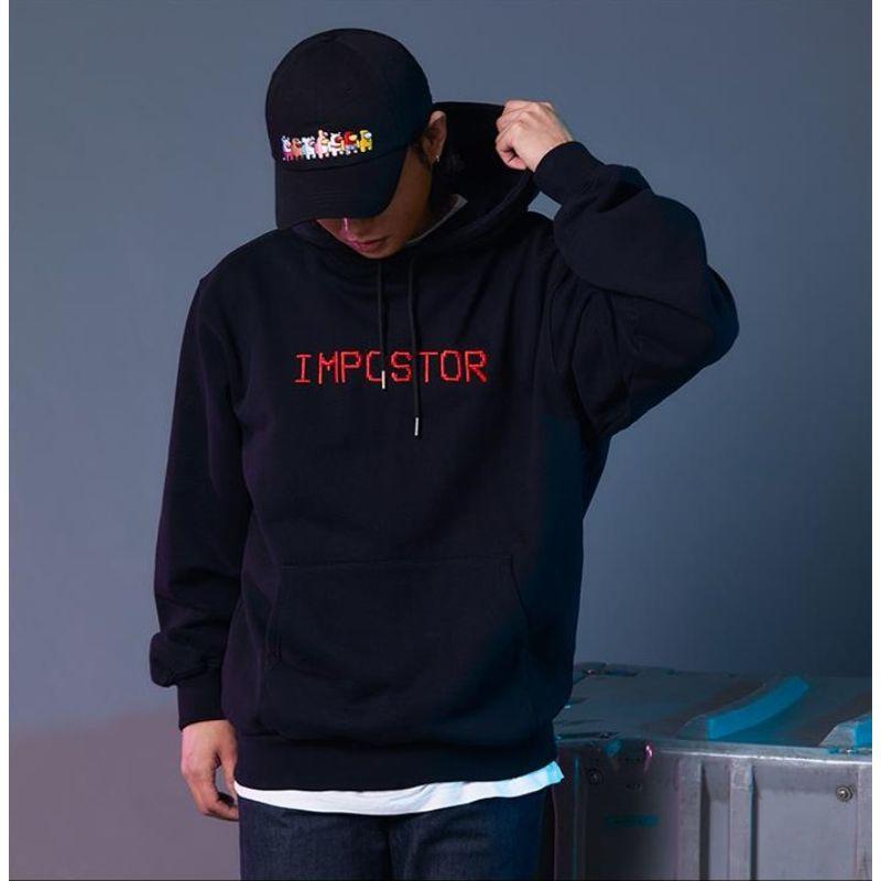 BT21 x AMONG US - Imposter Hooded Sweatshirt - Limited Edition