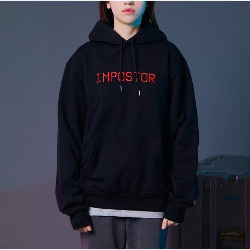 BT21 x AMONG US - Imposter Hooded Sweatshirt - Limited Edition