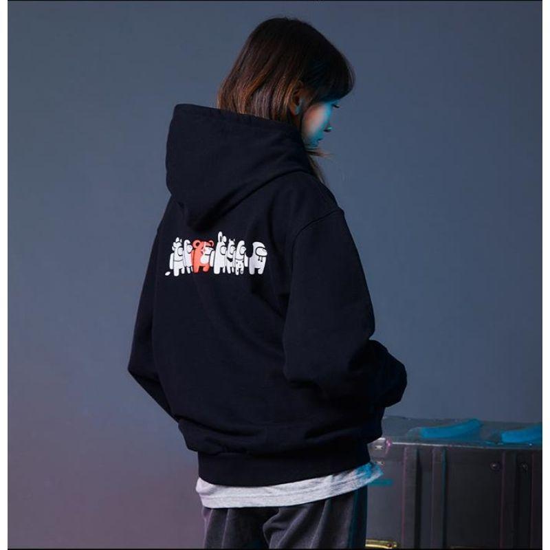 BT21 x AMONG US - Imposter Hooded Sweatshirt - Limited Edition