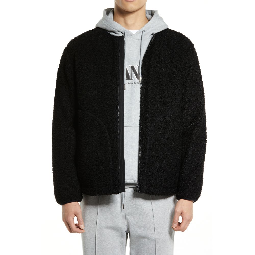 DRX - U Neck Fleece Jumper