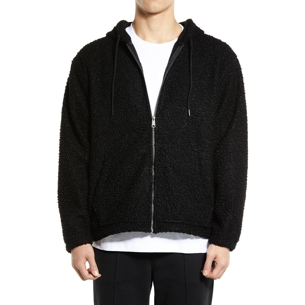 DRX - Slogan Fleece Hood Zip-Up