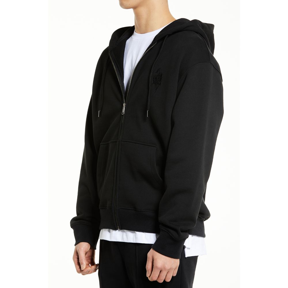 DRX - Slogan Hood Zip-Up