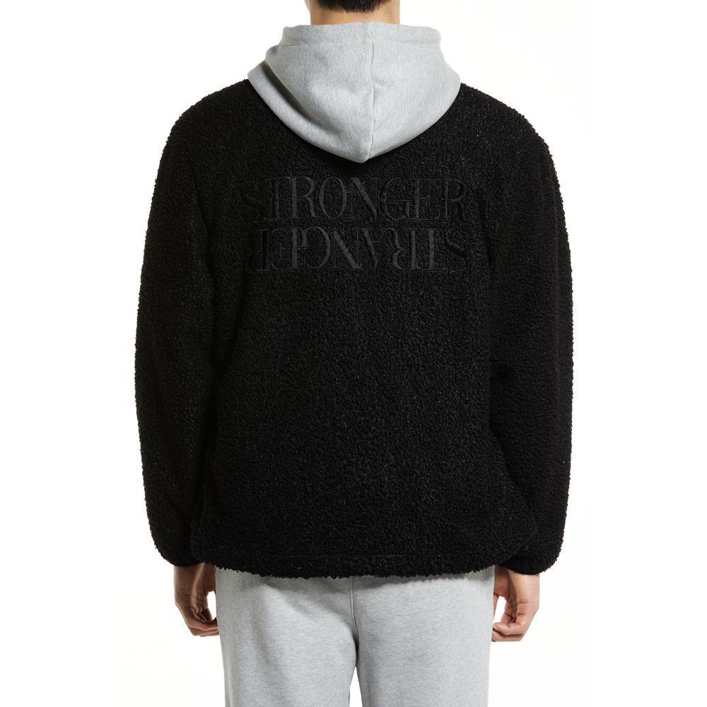 DRX - U Neck Fleece Jumper