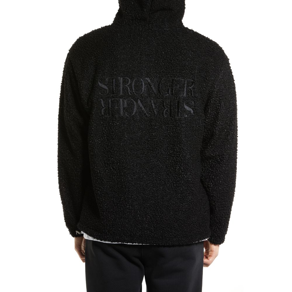 DRX - Slogan Fleece Hood Zip-Up