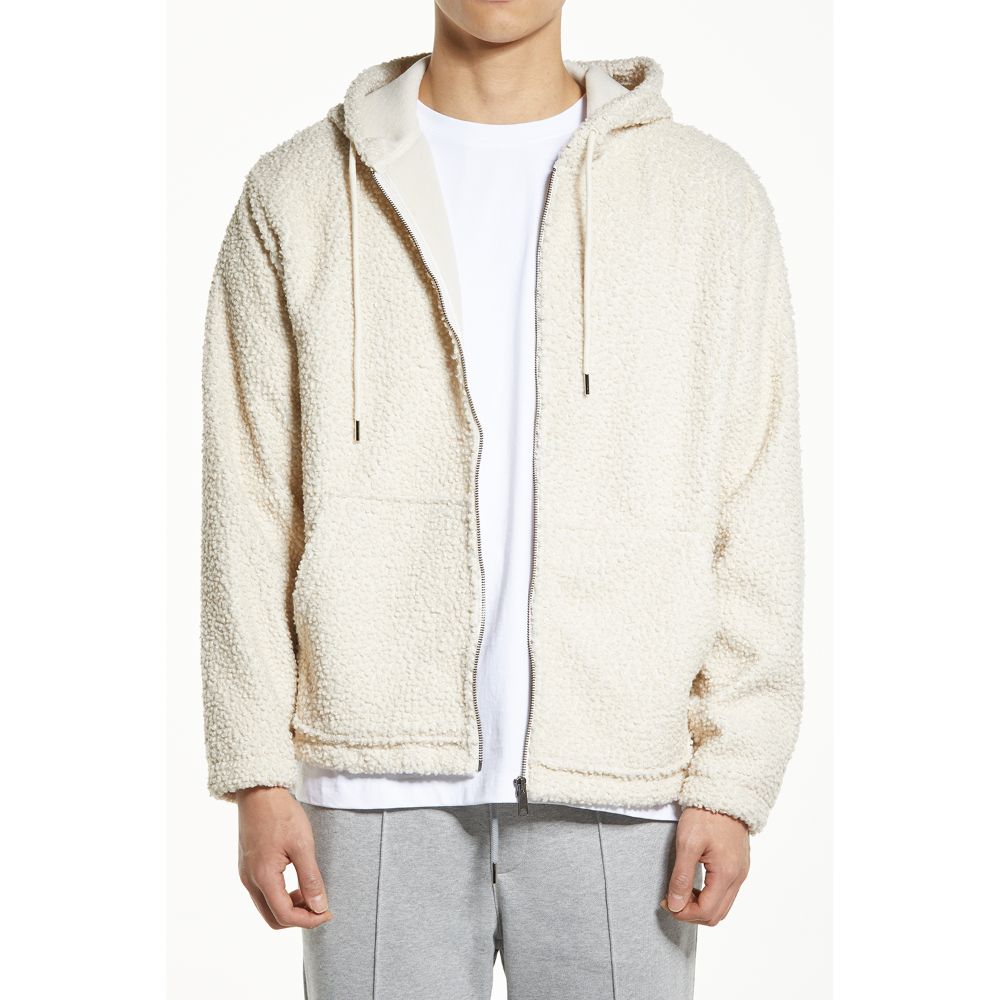 DRX - Slogan Fleece Hood Zip-Up