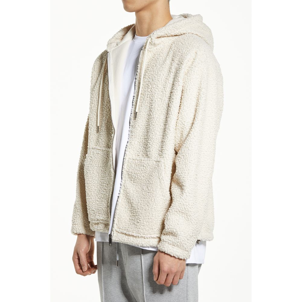 DRX - Slogan Fleece Hood Zip-Up