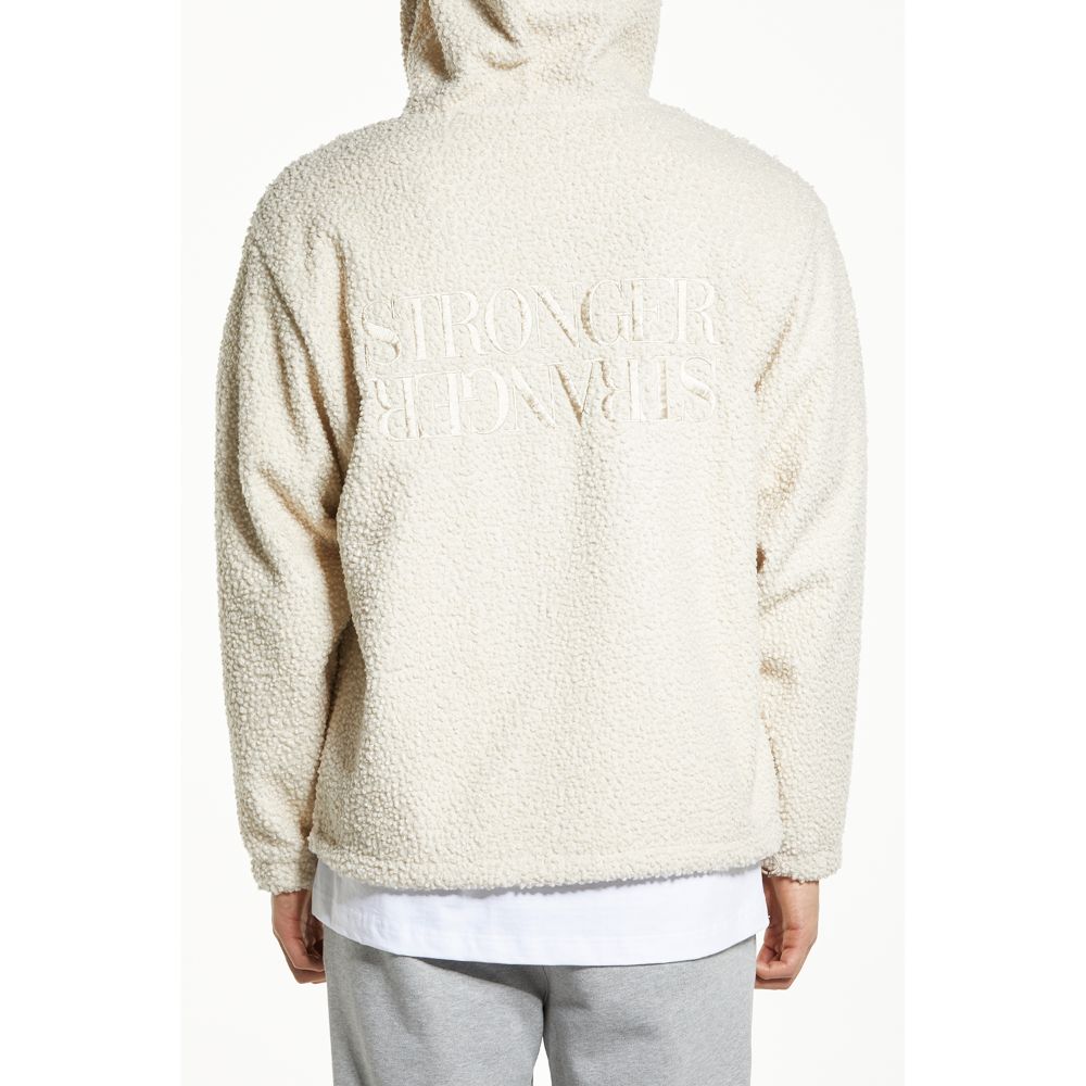 DRX - Slogan Fleece Hood Zip-Up