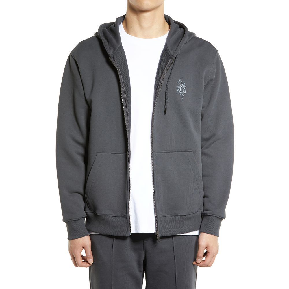 DRX - Slogan Hood Zip-Up