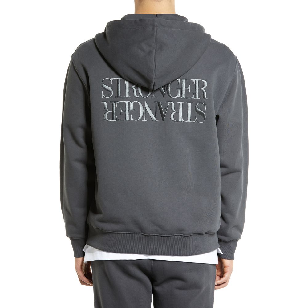 DRX - Slogan Hood Zip-Up