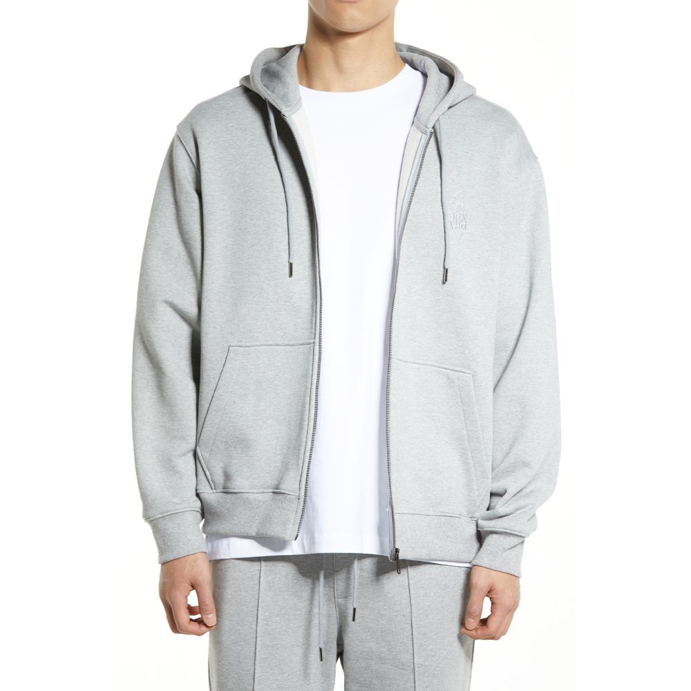 DRX - Slogan Hood Zip-Up