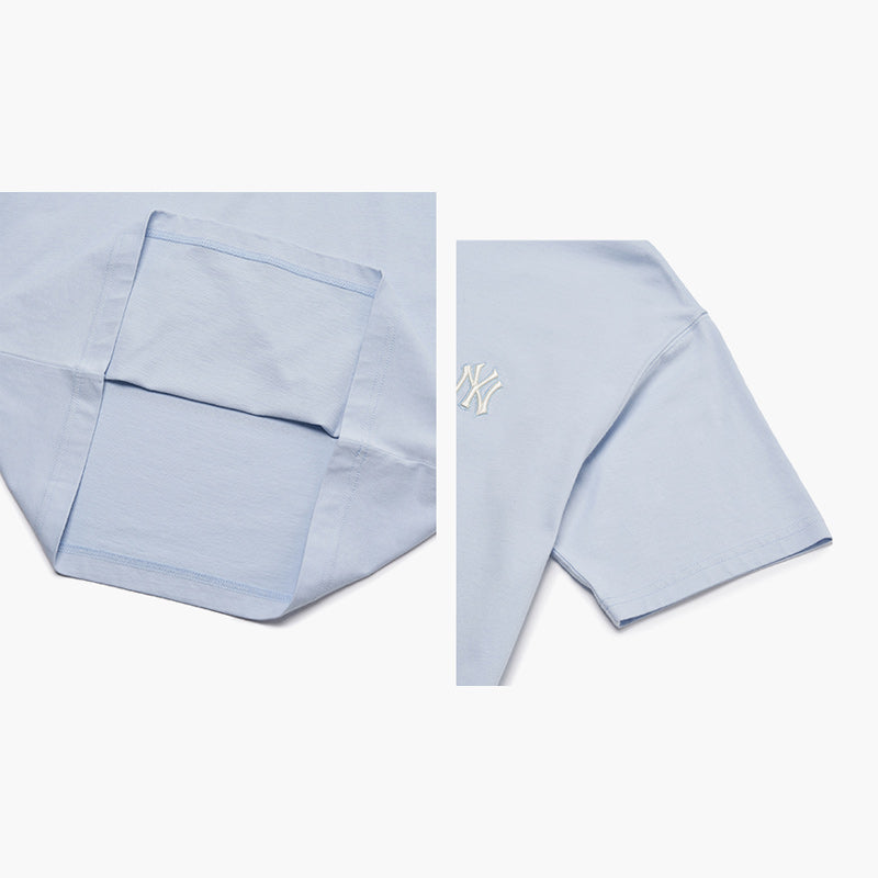 MLB Korea - Paisley Back Logo Short Sleeve T-Shirt Mint / XL